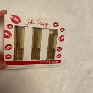 Clarins Lipstick Set